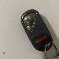 Honda Remote
