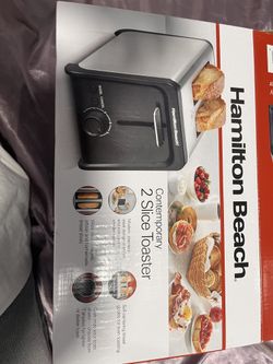 Hamilton beach toaster