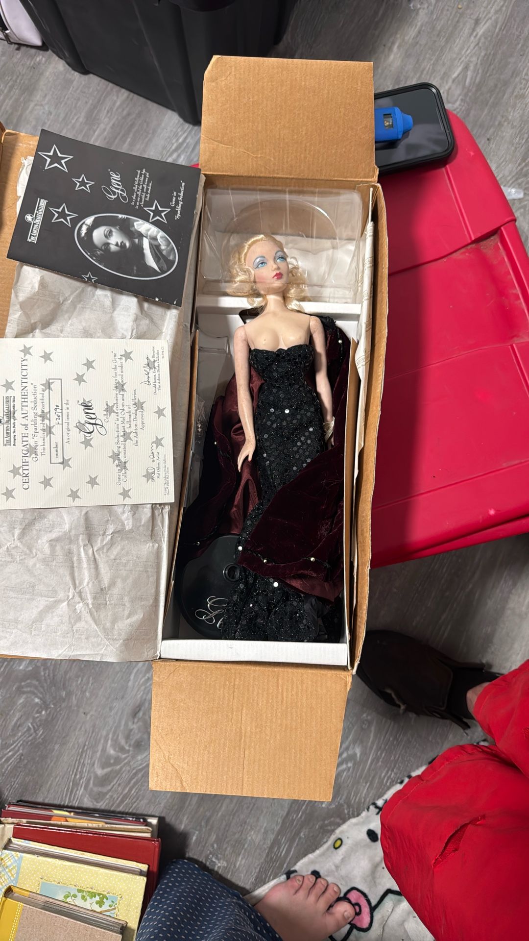 gene in “sparkling seduction doll