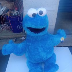Gund Sesame Street Jumbo Blue, 37-Inch