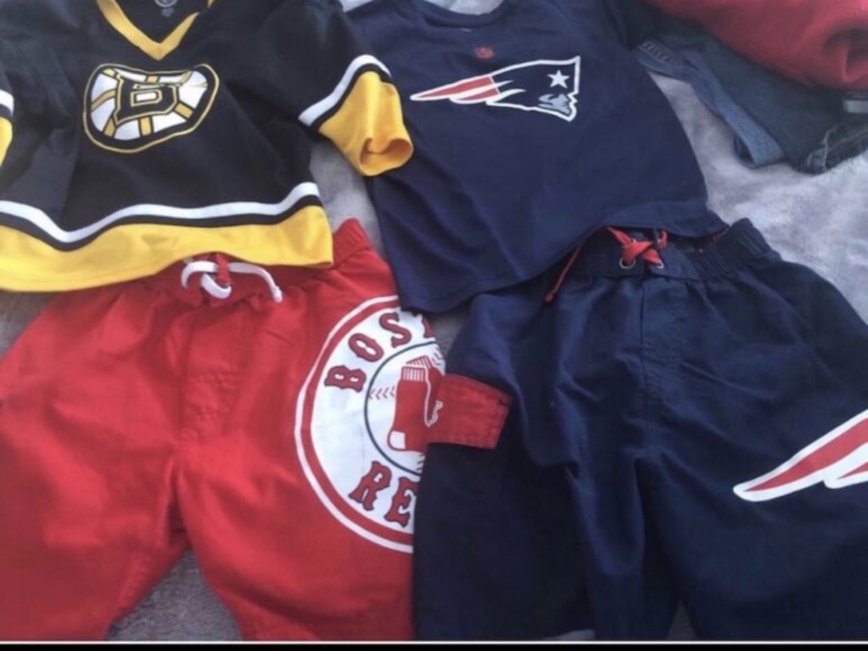 Patriots, Red Sox, and Bruins