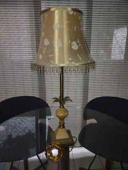 Stone Lamp in Perfect Condition