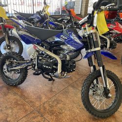 Brand New 125cc RWP Pit Bikes Ez Finance !!