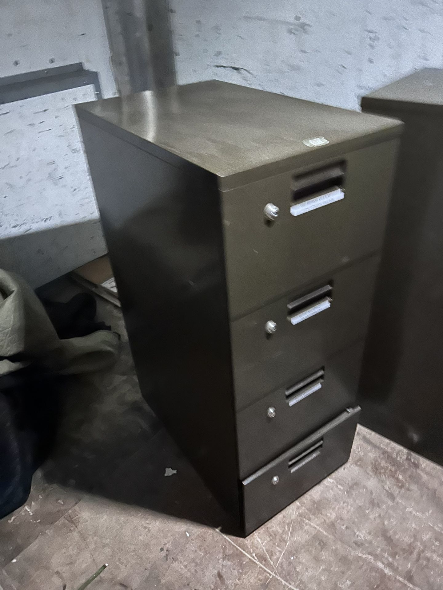 Filing Metal Cabinets $20 For Both