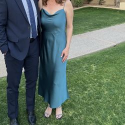 Vince Cowl Neck Dress