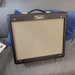 Fender Blues Junior IV Tube Combo Amp – Mint Condition