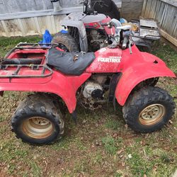 1995 honda fourtrax 200 type 2