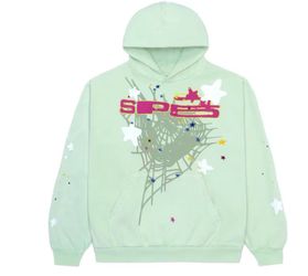 Sp5der SP5 Mint Hoodie Size LARGE Brand New