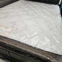 Orthopedic  Queen Set $199 >> Mattress And Box Spring 