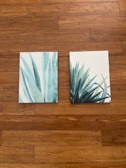 Canvas paintings