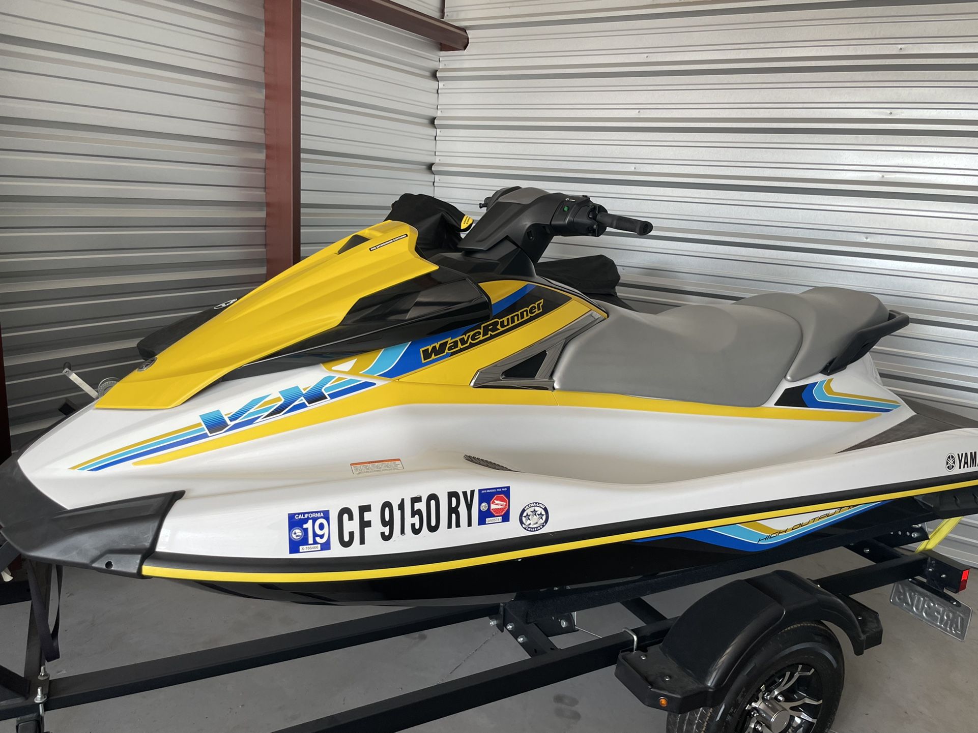 2016 Yamaha VX