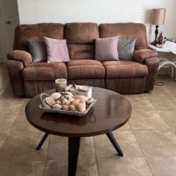 Sofa And Coffee Table