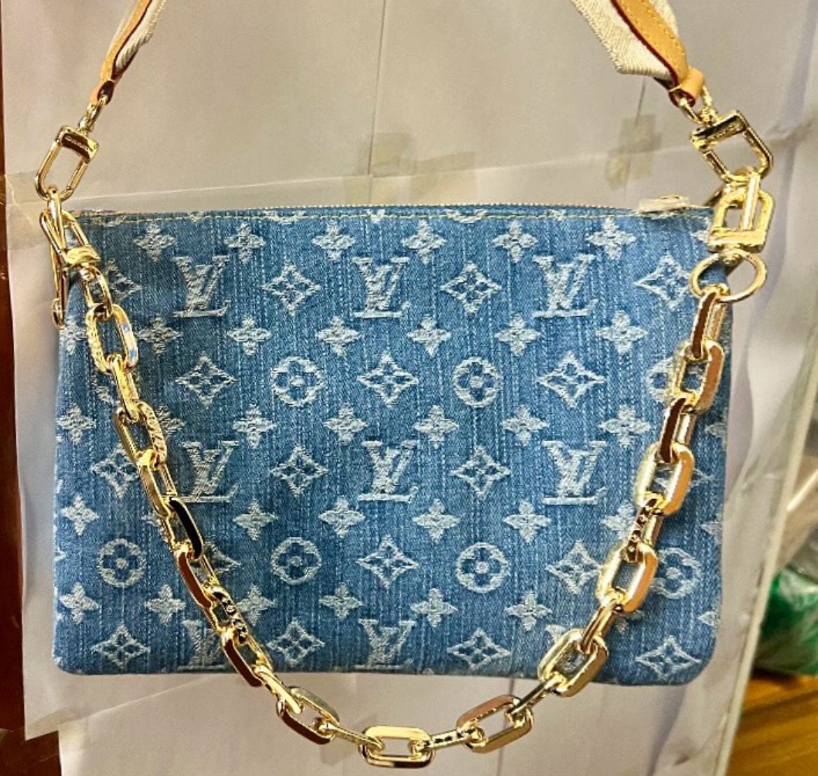 Louis Vuitton Denim Handbag
