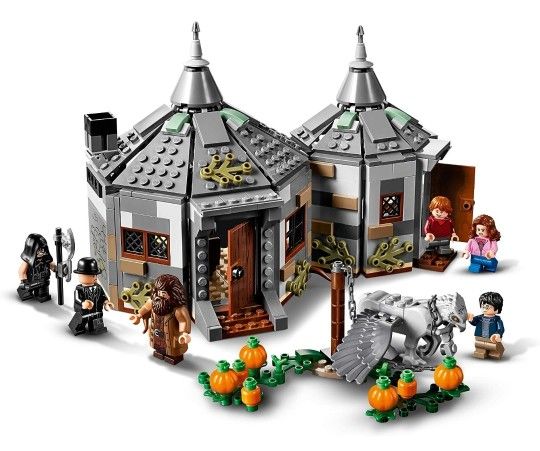 Super Dope LEGO Harry Potter Hagrid's Hut | RETAIL $80