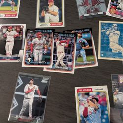 80+ Philadelphia Phillies Baseball Cards 