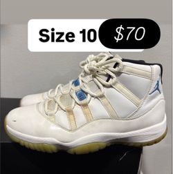 Jordan’s retro 11s size 10