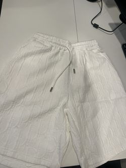 White Shorts