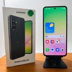 Samsung Galaxy A56 12GB RAM 256GB Unlocked -Open Box New