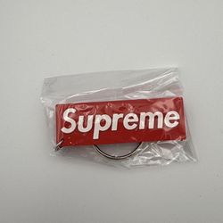 Supreme Keychain Really Cool To Put On Car Keys 