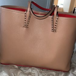 *AUTHENTIC* Cabata Tote Christian Louboutin