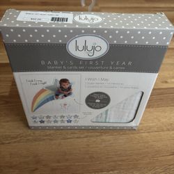 Baby’s First Year Picture Blanket 