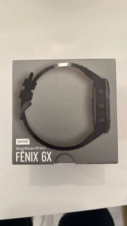 Garmin fenix 6x saphire 51mm