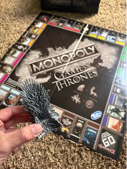 Game of Thrones Monopoly!