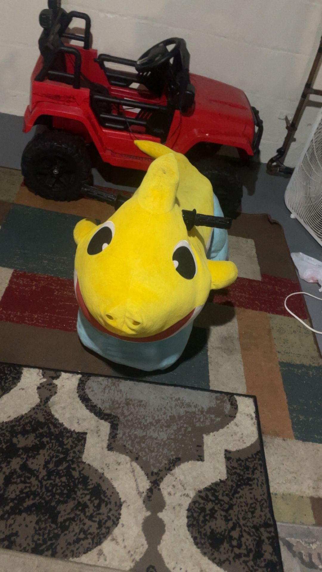 Jeep And Baby Shark