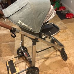 UPPAbaby Cruz + Piggyback Board Stroller (Price is Negotiable)