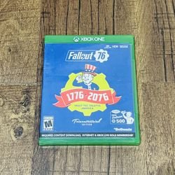 Fallout 76 Xbox One