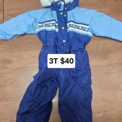 Snow Clothes ☃️ Different Prices