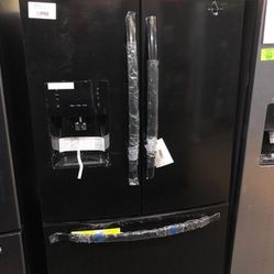 Frigidaire Black French Door Refrigerator 🔥🔥