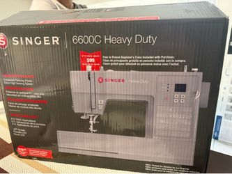 Singer Heavy Duty Sewing Machine