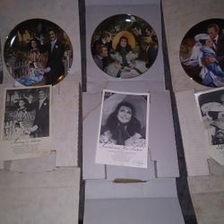 Movie China Plates