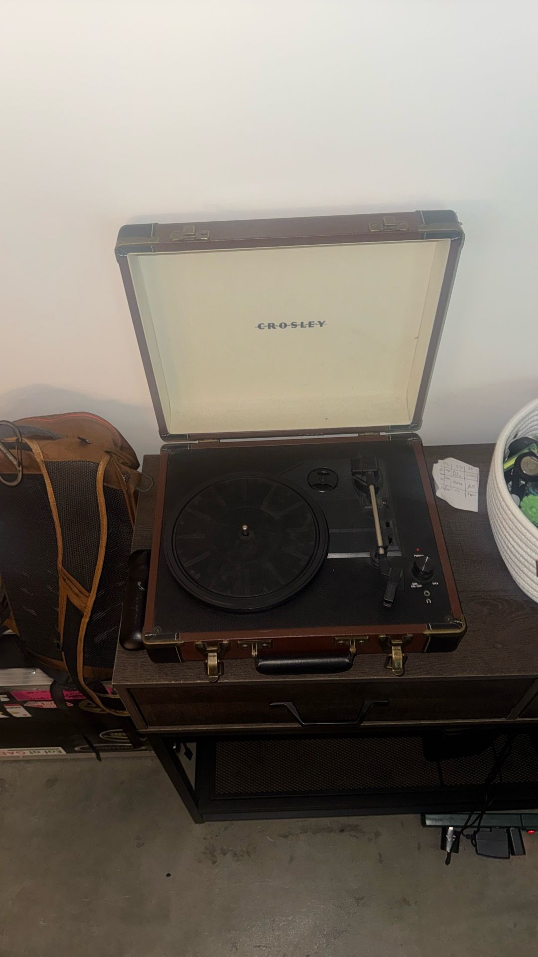 Crosley record Player