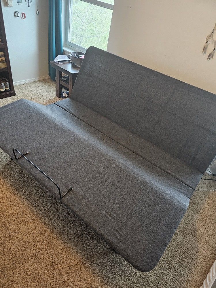 King Size Adjustable Bed Frame