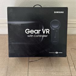 GEAR VR WITH CONTROLLER 