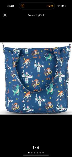 Disney & Pixar Toy Story x JuJuBe Exclusive Be Light Plus Compact Tote Bag