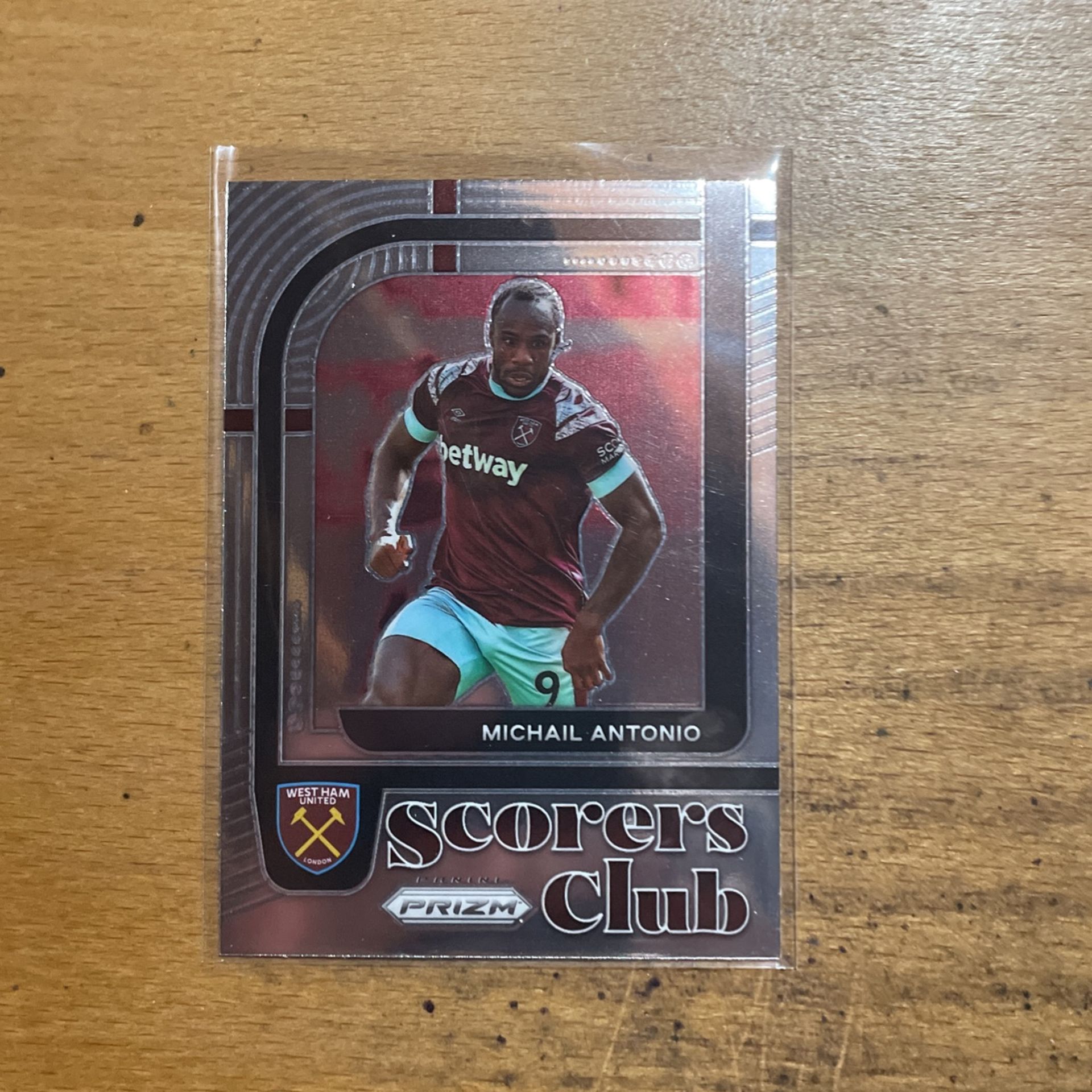 2023 PRIZM MICHAIL ANTONIO SCORERS CLUB CARD