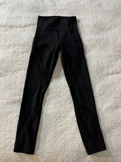 Black Lululemon Wunder Unders- Size 2