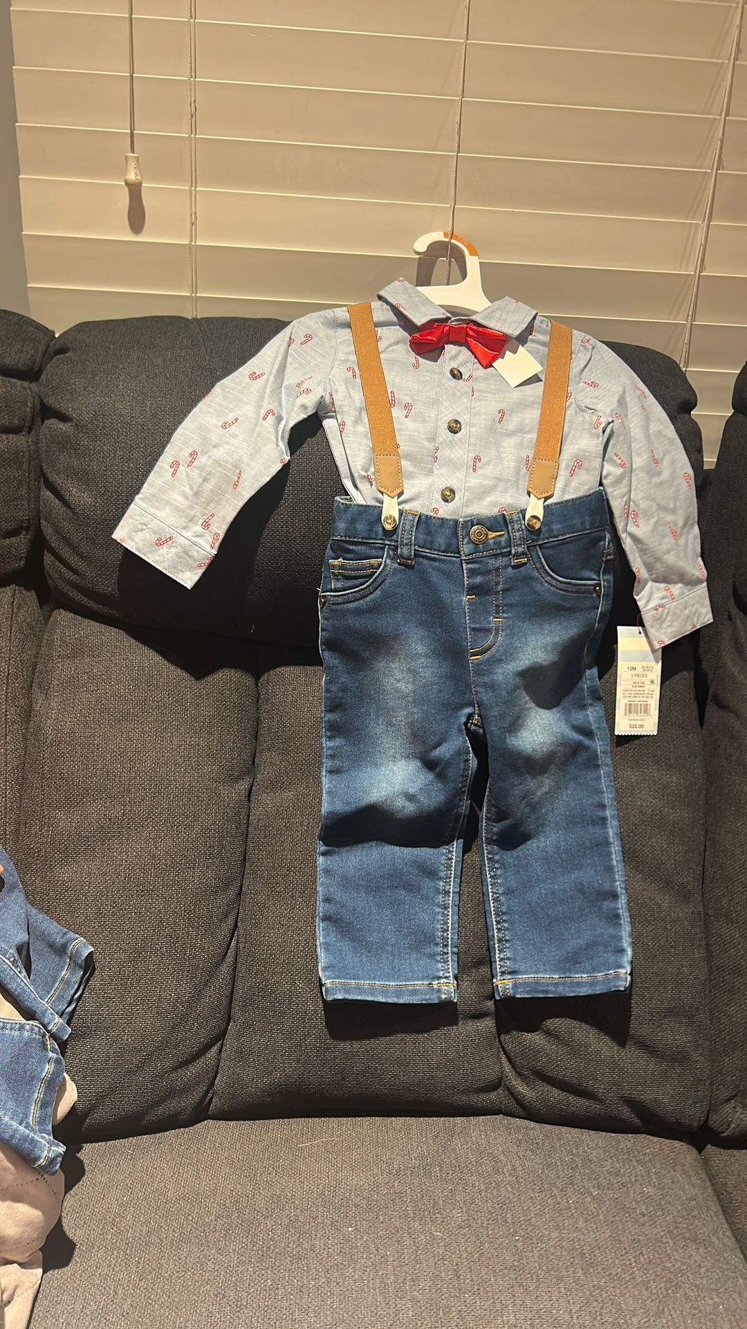 Candy Cane boys Outfit