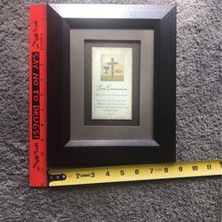 First Communion Framed Art Piece