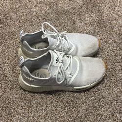 Adidas nmd all white size 8.5 