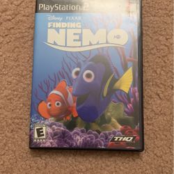 Finding Nemo for PS2 sealed