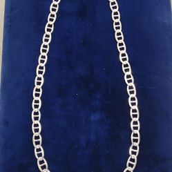 26" Silver Chain 57.6G