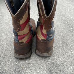 Woman’s Size 10 Square Tip Boots