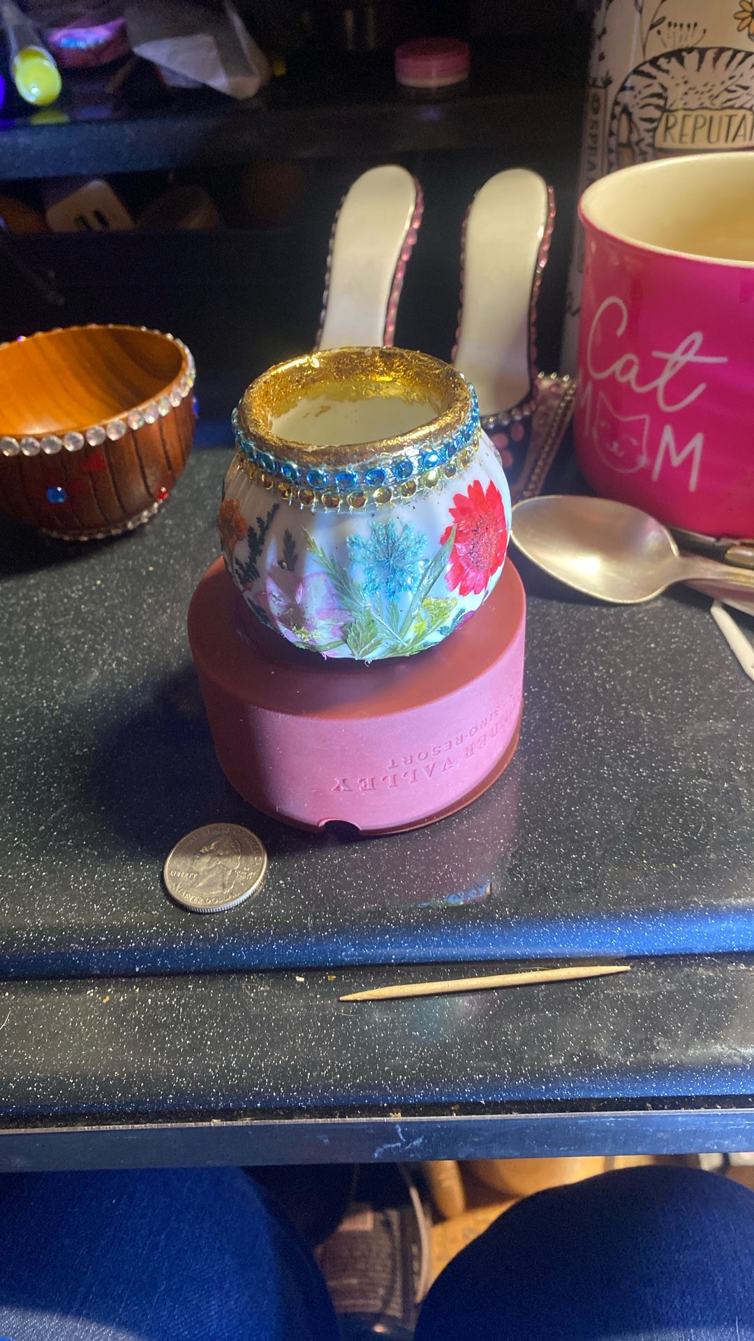 Mini Ceramic bowl / Vase