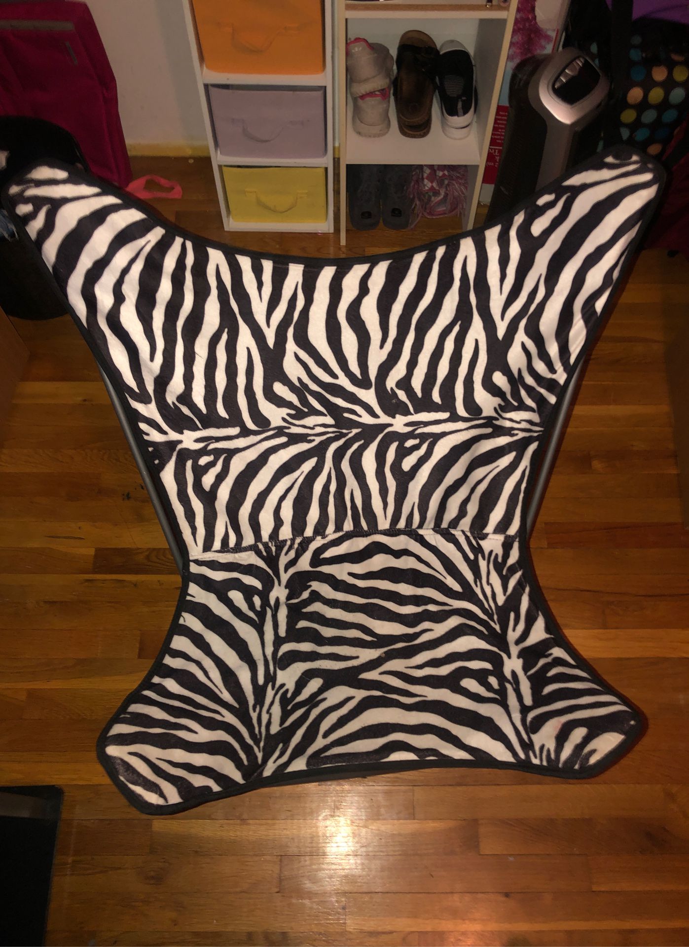 Zebra chair