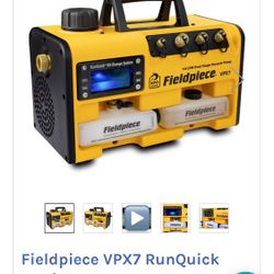 10CFM Fieldpiece Vacuum