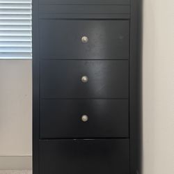 Black wooden Dresser 